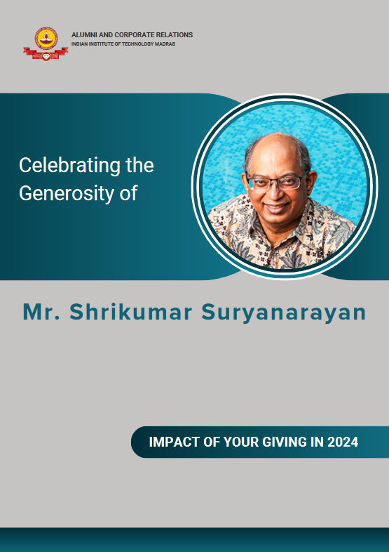 Mr. Shrikumar Suryanarayan